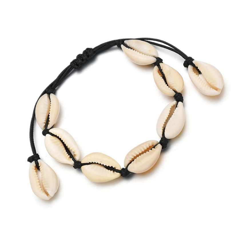 Pulsera de cuerda negra C3
