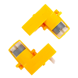 TT <strong>Motor</strong> Dual <strong>DC</strong> 3-6V Gearbox <strong>Motor</strong> 200RPM 1:48 Ratio Shaft <strong>Motor</strong> for <strong>Arduino</strong> DIY Smart Car <strong>Robot</strong> with 2.54mm Wire