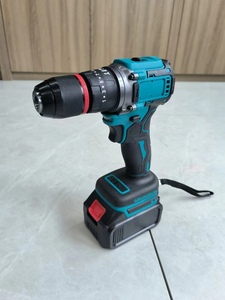 DUPOW 18V 21v无刷电钻组合无绳锂电池供电工具包oem支持