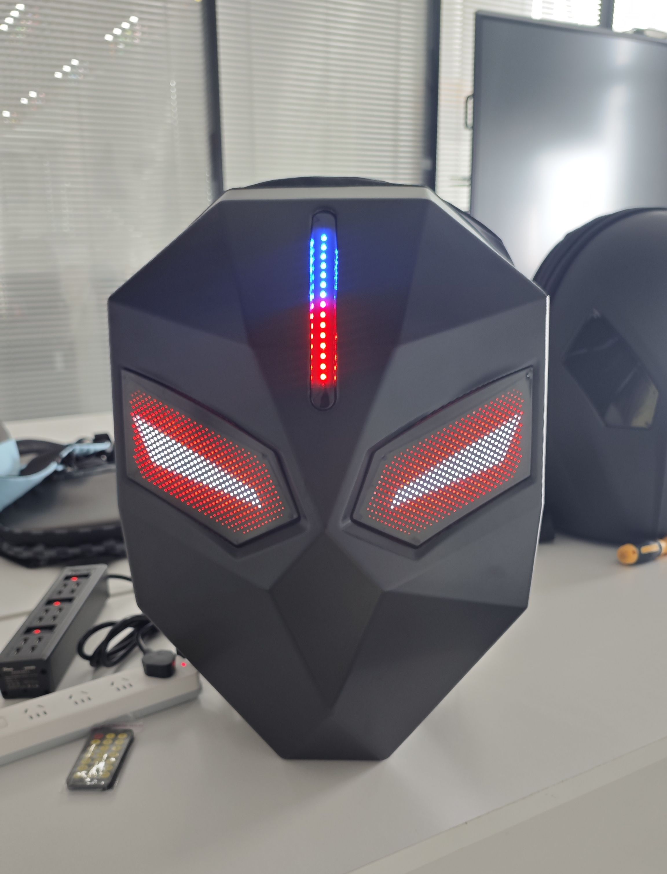 iron man led backpack