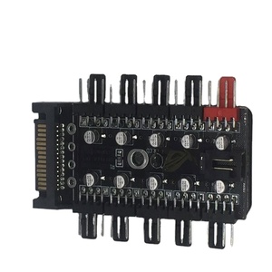 <strong>Computer</strong> Fan Speed <strong>Controller</strong> Chassis Fan Hub Pwm10way Fan Hub <strong>Computer</strong> Temperature <strong>Controller</strong> - Product Image 2