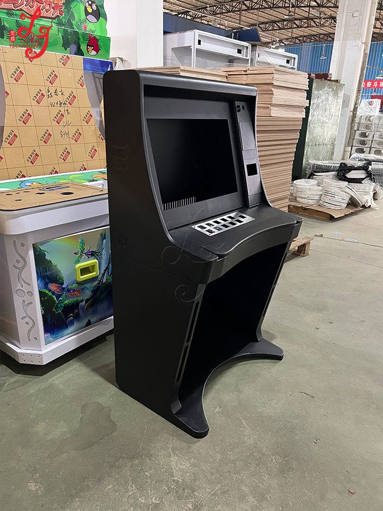 LieJiang 22 ইঞ্চি পট O গোল্ড 510/580/595 গেম মেশিন টাচস্ক্রিন মনিটর মেটাল ক্যাবিনেট গেমিং মনিটর 4