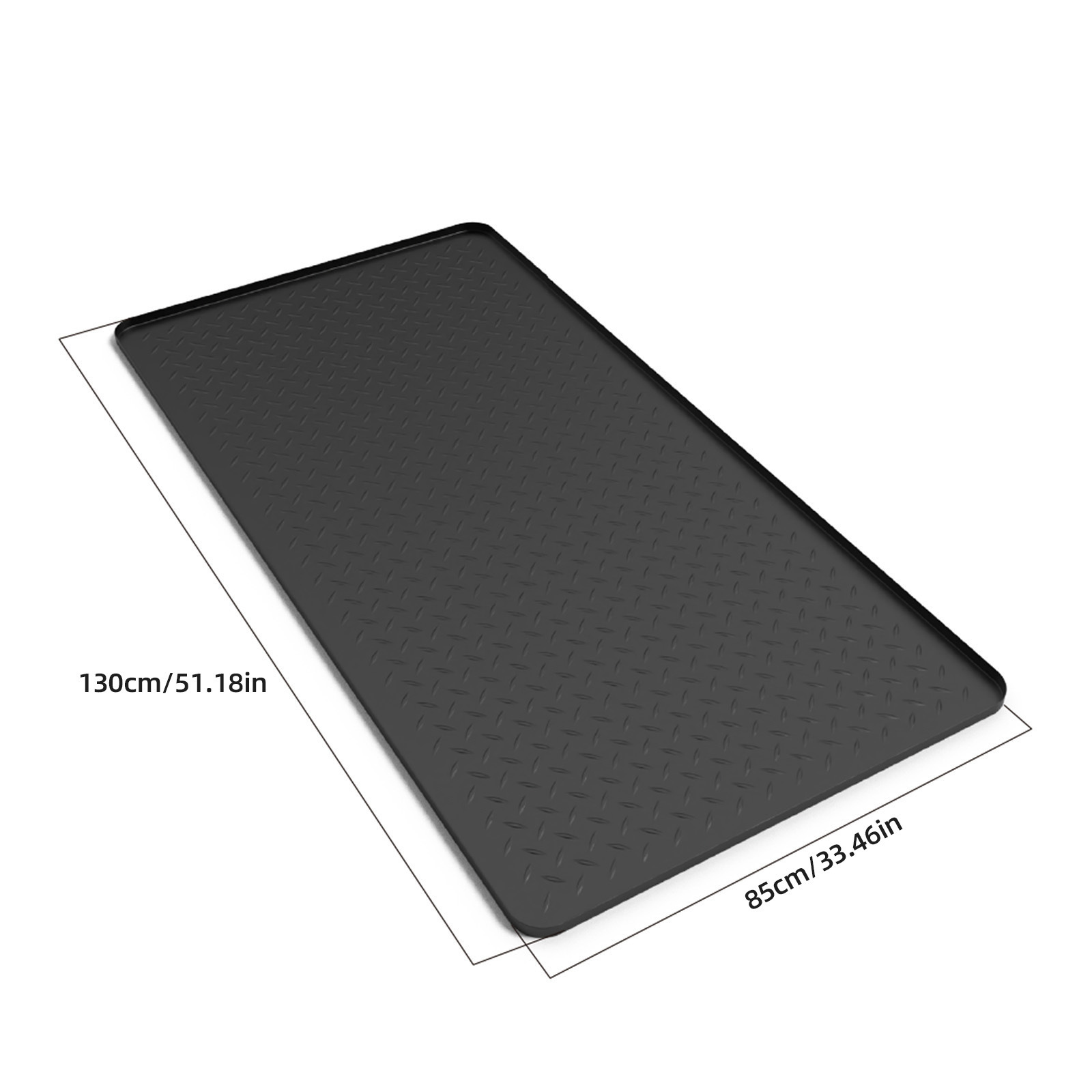 Tapis 130*85cm 51*33 pouces