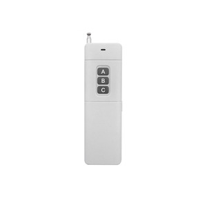 433 MHz Wireless RF-Fernbedienung schalter EV1527 Lerncode-Controller für Garagentor-Tor licht Langstrecken sender - Product Image 3