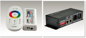 0-10V CCT Adjustable Wireless Touching Remote <strong>Controller</strong> <strong>Led</strong> Dimmers Amplifiers WIFI RGB Pixel Remote <strong>DMX</strong> DC5-24V CE RoHS - Product Image 5