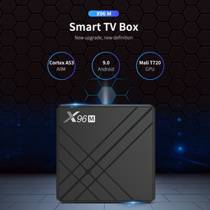 X96M H603 <strong>Quad</strong> Core 64 Bits Smart Box KD Player 18.2 Android 9.0 Smart 6K Tv Box X96M - Product Image 4
