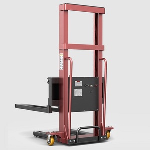Apilador automático de bandejas OEM y ODM, apilador automático eléctrico, rueda silenciosa, apilador de elevadores de transpaletas eléctricas de carga automática - Product Image 1