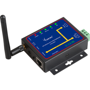 Convertidor RS232 a inalámbrico Ethernet y WIFI a servidor serie RS232/RS485 Comunicación inalámbrica inteligente Datos de puerto serie múltiple - Product Image 1
