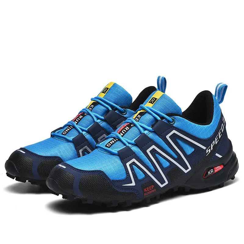 Scarpe da trekking Cross Border traspiranti alla moda da uomo Solomon