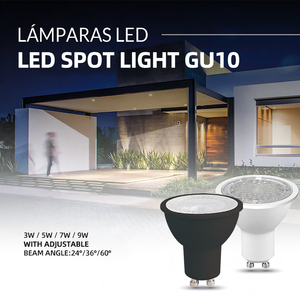 工場直送GU10 GU5.3 MR16電球ダウンライトgu10スポットライトled gu10ランプgu10 led - Product Image 3