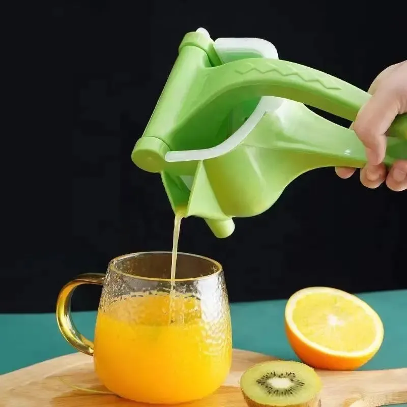 Kitchen Tool Fruit Juicer Plastic Lime Press Lemon Orange Squeezer Manual Citrus Plastic Hand Pressure Juicer