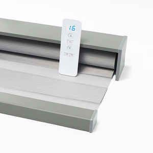 สำหรับ inteligentes personalizadas opacas Smart jalousien fensterrollos cortinas enrollos persianas motorizadas Para ventanas - Product Image 2