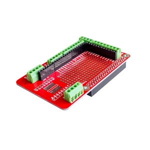 Ahududu Pi 2 kurulu B ve ahududu Pi 3 kurulu B için prototipleme genişleme kalkanı kurulu