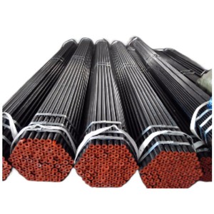 ท่อ B36.10M ASTM A333 A106 gr.b API อ่อนเหล็กคาร์บอนไร้รอยต่อสีดำท่อเหล็กสำหรับน้ำมันและก๊าซ - Product Image 3