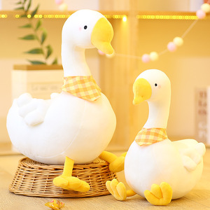 Personalized Custom LOGO Goose Plush Toy Swan Goose Doll Zoo Farm <strong>Gift</strong> - Product Image 2