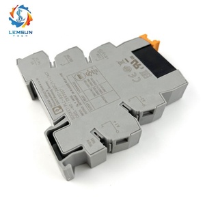 Оригинальный модуль реле Din-рейки, релейный модуль 24vdc, PLC-BSC-24DC нет: 2967057, модуль реле Phoenix - Product Image 2