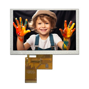5.0 Inch 800*480 <strong>LCD</strong> TFT <strong>Display</strong> Screen Module with RGB Interface - Product Image 2