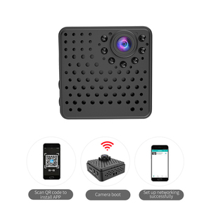 Micro IP Cam HD 1080P telecamera a batteria visione notturna a infrarossi Mini telecamera WiFi rilevazione movimento telecamera senza fili - Product Image 2