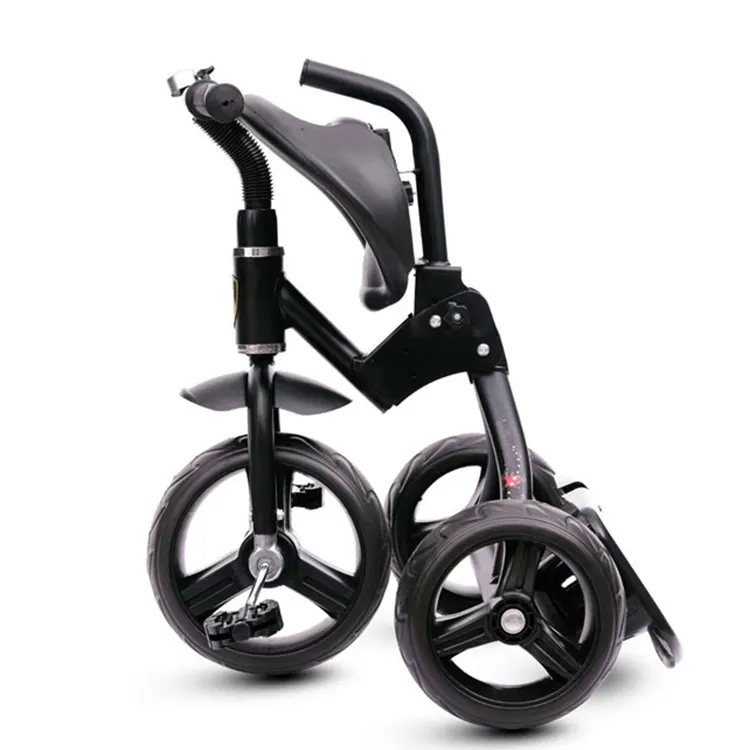 Çin ucuz 3 tekerlekli trike/benzinli motosiklet çocuklar için/ilk çocuk itme trikes