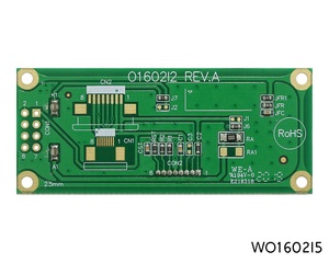 1602 LCD mit Controller-Karte Winstar WO1602I3/I5 3V 5V 1,53 Zoll COG LCD-Anzeige modul 16x2 - Product Image 4