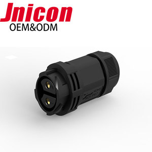Conector impermeable tipo Panel de 60A, conector impermeable de potencia de entrada de salida de batería de litio para motocicleta eléctrica - Product Image 1