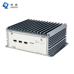 Factory OEM ODM Fanless Pc Intel <strong>X86</strong> J1900 I3 I5 I7 Win 10 11 Linux Ubuntu <strong>Barebone</strong> Pc <strong>Embedded</strong> Industrial Mini Pc - Product Image 2