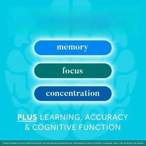 Brain Supplement for Memory Vitamins <strong>B6</strong>, B12, Phosphatidylserine 30 <strong>Capsules</strong> - Product Image 3