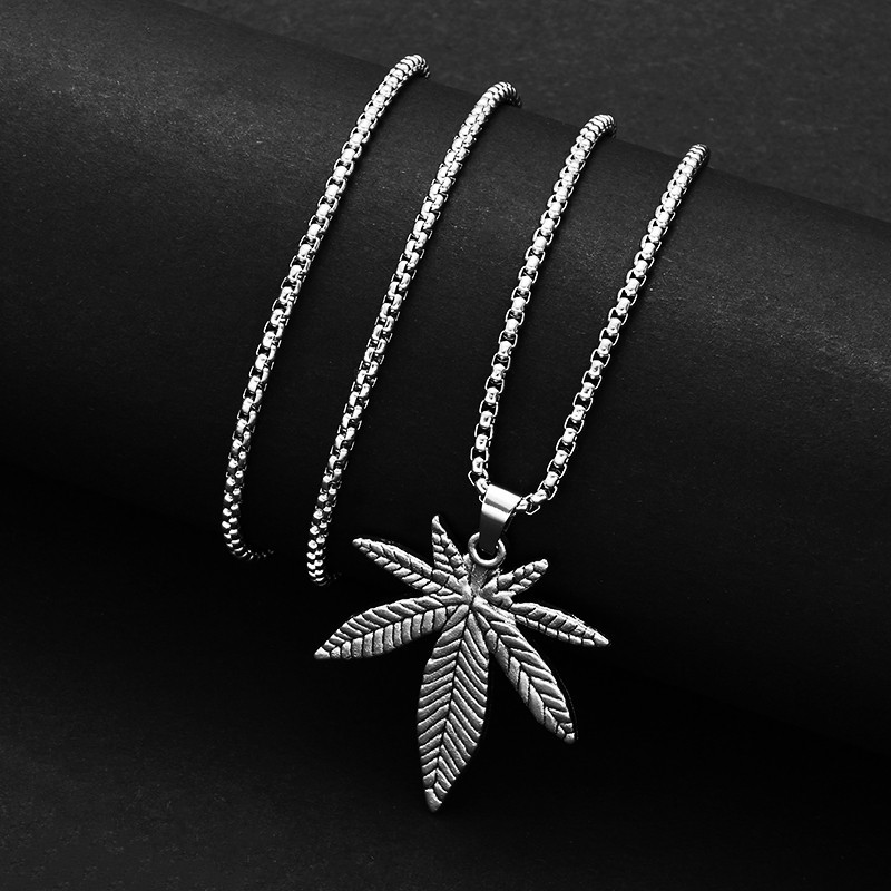 Maple leaves
