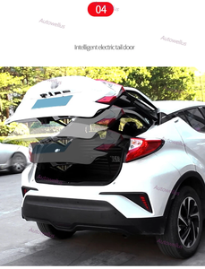 เครื่องยกประตูท้ายรถแบบอัตโนมัติ, สำหรับ Ford EDGE 2015 + ประตูท้ายเปิดท้ายรถอัจฉริยะพร้อมรีโมทคอนโทรล - Product Image 6
