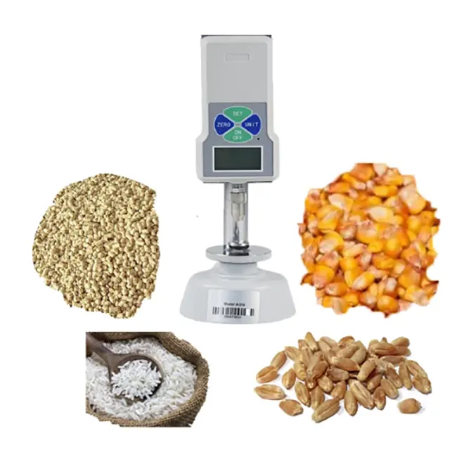 Durometro digitale del Tester di durezza del grano con alta precisione risoluzione 0.01kg valore massimo del carico 20kg