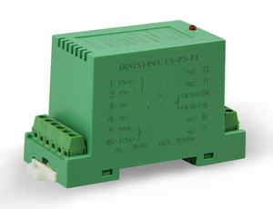 Industrial <strong>Analog</strong>-Digital Signal Module <strong>Modbus</strong> <strong>RTU</strong> Protocol Converter RS485/RS232 4-20mA/0-5V/0-75mV Isolator for PLC PAC - Product Image 5