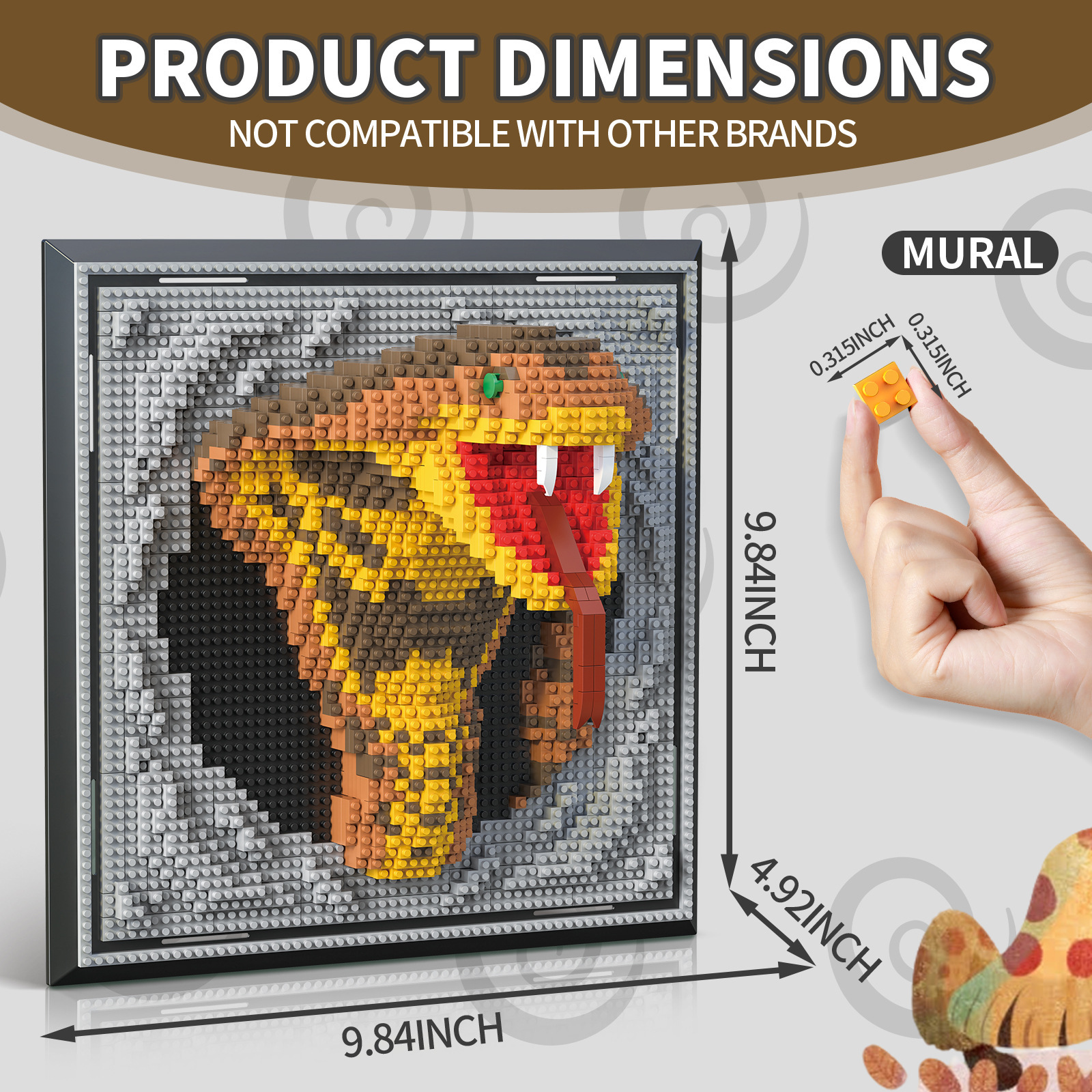 8848-snake-2097 granules