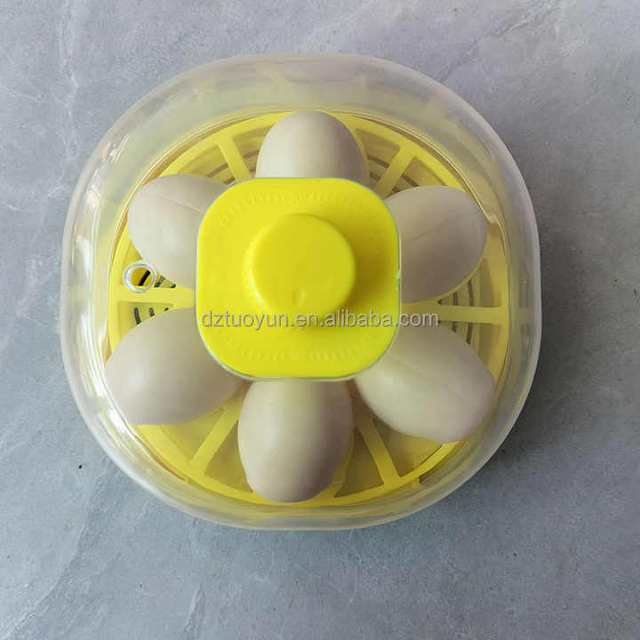TUOYUN Factory Wholesale 18 Automatic High Productivity Eggs Canada Quail Egg Incubator