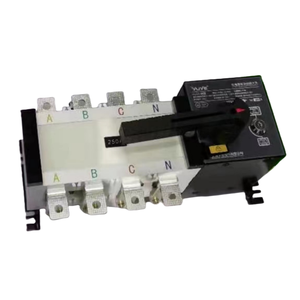Dizel jeneratör gücü için 3 fazlı çift güç manuel/otomatik geçiş transferi RCM JIG anahtarı (ATS) - Product Image 1