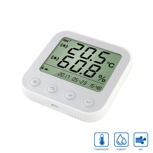 Medidor de temperatura y humedad de alta precisión Original recargable, termómetro Digital de laboratorio de almacén frío, precios, alarma de sonido - Product Image 3