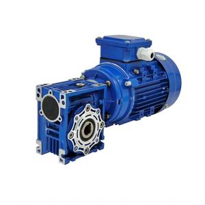 ตัวลดเกียร์หนอน NMRV030ประสิทธิภาพสูงพร้อมมอเตอร์ซิงโครนัส0.06kw ~ 0.25kw ติดตั้งในหลายทิศทาง - Product Image 2