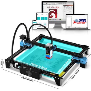 Twotrees pro החדש נייד חדש TTS-55 דיודה נייד נייד חדש חותך pro diy pro מכונת עץ 3D מדפסת עץ