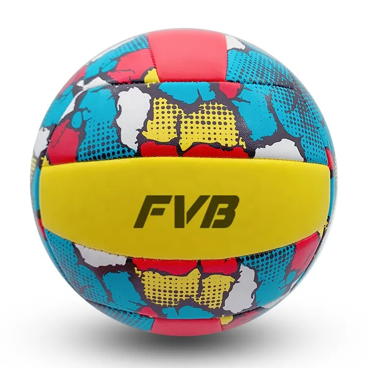 ลูกวอลเลย์บอลหนังพีวีซีขนาด5นิ้ว fvb ออกแบบได้ตามต้องการ