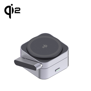 Qi2 3-in-1 Electric Vacuum Wireless <strong>Charger</strong> with Magnetic Type OTP Protection PD 3.0 Function Compatible for iPhone 16 17 - Product Image 5