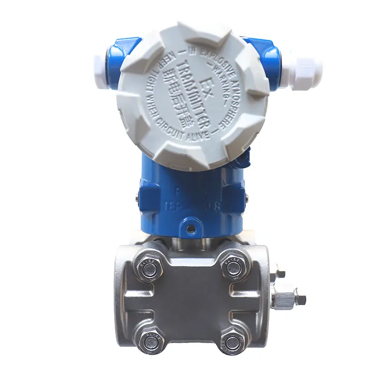 Industrial 4-20ma Pressure Transmitter 0~1.5KPa~35MPa Differential Pressure Transmitter for Water   Gas Monitoring Applications