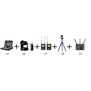Macchina integrata di codifica, registrazione, registrazione e modifica 4K per supporti live - Product Image 2