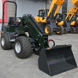 Fast Delivery EPA CE EPA Engine Telescopic Wheel Loader 4 Wheel Loader Multi <strong>Functional</strong> Front End Loader for Sale - Product Image 5