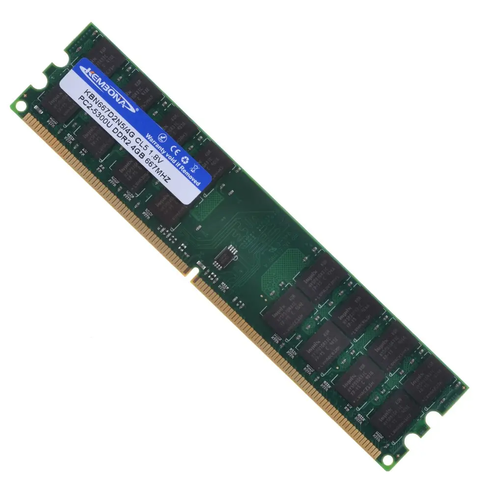 4GB เดสก์ท็อป /Pc DDR2 PC2-5300 667MHZ RAM หน่วยความจำ AMD