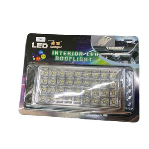 High Brightness Factory Supply Rectangular <strong>LED</strong> Interior Reading Light for Cars Trucks Vans <strong>LED</strong> Indoor Light - Product Image 1