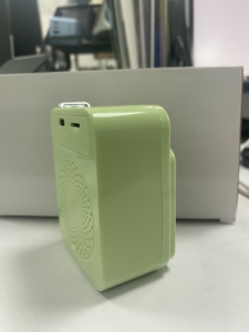 XV-11蓝牙5.4人工智能扬声器，带薄膜晶体管屏幕600毫安时天气时钟/应用控制-原始设备制造商可定制62*40 * 80毫米 - Product Image 4