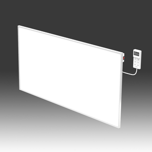 リモコン付きカーボンクリスタル壁写真電気ヒーター電気赤外線パネルヒーター - Product Image 2