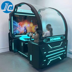 コイン式ターミネーター救世ビデオ射撃銃シミュレーターアーケードゲーム機1年保証