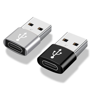 タイプ<span class=keywords><strong>C</strong></span>アダプター<span class=keywords><strong>Type</strong></span>-CUSBCメスからUSB2.0USB2.0AオスOTGコンバーターアダプターアダプターサポート12V3APD急速充電 - Product Image 1