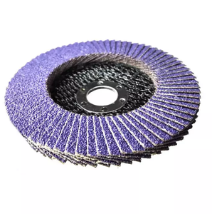 20 cái 4-1/2 "x 7/8" màu tím gốm Flap đĩa 60 Grit Mài bánh xe T29 - Product Image 3