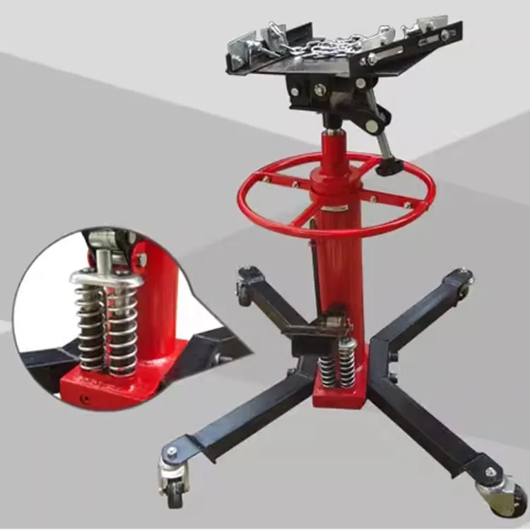 Fornitori di fabbrica doppio cilindro verticale sollevamento alto idraulico auto Jack di trasmissione telescopico